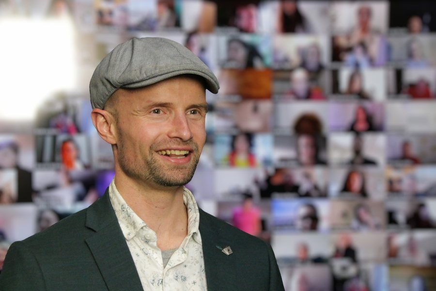 James Cordiner, founder of Purpose Built Studio